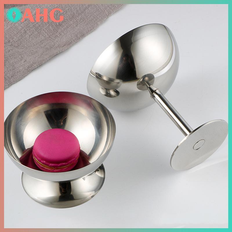 THÊM 2026 Cốc Inox Mới Cốc Kem Món Tráng Miệng Salad Bát Trái Cây Đĩa Sna Món Ăn KTV Thanh Tiếp Liệu BSS