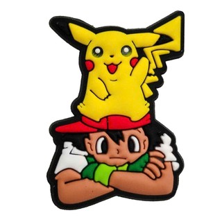 Set Charm Pokemon Pikachu & Friends Gắn Dép  Cute
