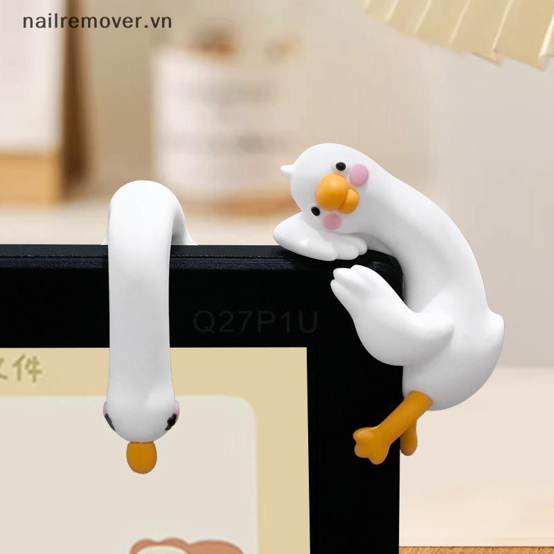 [NR] Nhựa Hoạt Hình Trang Trí Động Vật Cho Bàn Xe Bảng Điều Khiển Màn Hình TV Ý Tưởng Quà Tặng Dễ Thương 3D Du Hình Mini Nhựa Du Trang Trí Playful MỚI