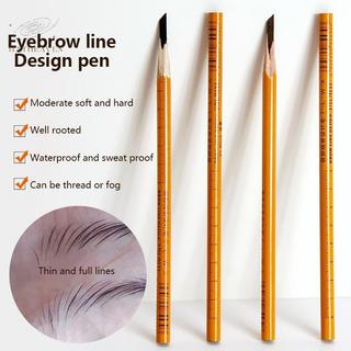 [hatheaven] 1 Microding Lâu Dài Lông Mày Bút Chì Bóng Mỹ Phẩm Tint Bút Gỗ Chống Thấm Nước Lông Mày Dụng Cụ Trang Điểm Đẹp