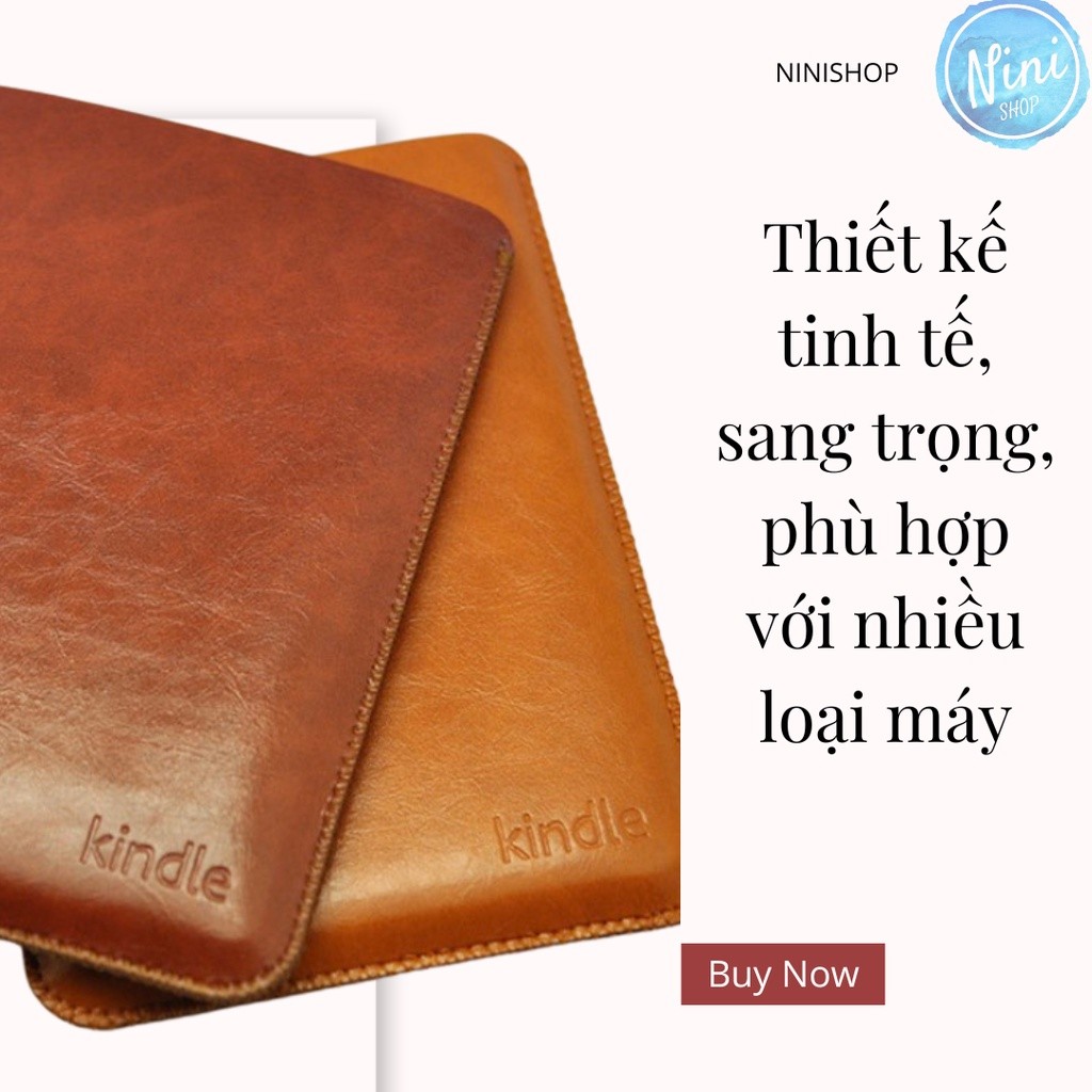 Túi da cho máy đọc sách kindle paperwhite và kindle oasis | BigBuy360 - bigbuy360.vn