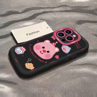 Ốp lưng IPhone 17 16 15 14 13 12 11 Pro Max XRXSMax 78 Plus Dễ thương Cartoon Beaver trường hợp điện thoại