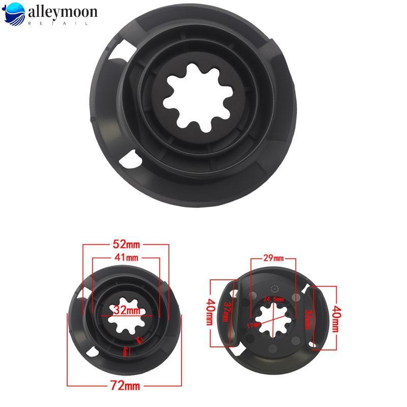 Vỏ giữa bảo vệ gió bằng nhựa Tương thích với máy mài góc GWS 6-100 72mm