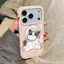 Space Muppet Cat Ghi chú cho 16 trường hợp iPhone 17Air Bánh mì trường hợp 14 13 11Pro