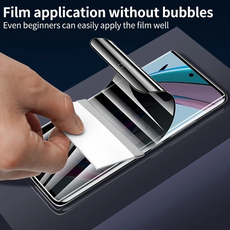 1-2 Miếng Dán Bảo Vệ Màn Hình Matte Film Cho vivo V50 V50e V60 V60e V70 Elite FE Lite 4G 5G Chống Rơi Chống Gián Điệp Riêng Tư Chống Ánh Sáng Xanh Hydrogel Film HD Phim Mềm