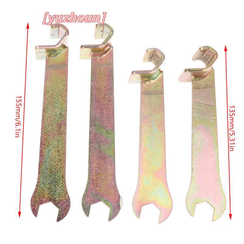 2 Cái Cleat Lever Dụng cụ kẹp ống dẫn 2in1 Cờ lê hạng nặng Tấm thẻ cho ống dẫn khí và ống dẫn khác
