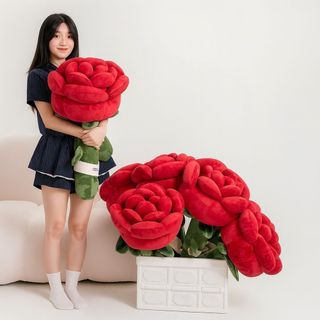 Gấu Bông Hoa Hồng 30–80cm-Thú Nhồi Bông Hoa Hồng Lãng Mạn Quà Tặng 8/3 - 20/10 Sinh Nhật Cho Bạn Gái