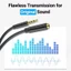 【COD】Dây nối dài 3.5mm TRRS 3 khấc chính hãng, truyền tải âm thanh và tín hiệu mic ổn định cho thiết bị di động.