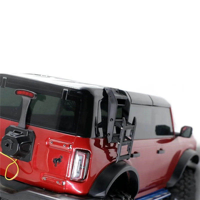 Cầu thang có thể thu vào cho TRXS TRX4 Defender Bronco Axial SCX10 YK4082 1 / 8 1 / 10 RC Xe bánh xích nâng cấp các bộ phận