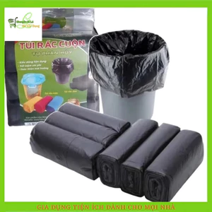 Combo 3-5-10 Sét 3 Cuộn Túi Rác Tự Phân Hủy - An Lành 55*65cm - Gia Dụng Sumo 12 -