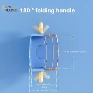 PlumHOUSE Cốc Đựng Sữa Có Thể Điều Chỉnh An Toàn Nhựa Cho Bé Tập Đi Hộp Nước Uống Chống Gió Giá Đỡ Cốc Có Thể Điều Chỉnh Cốc Sữa VN