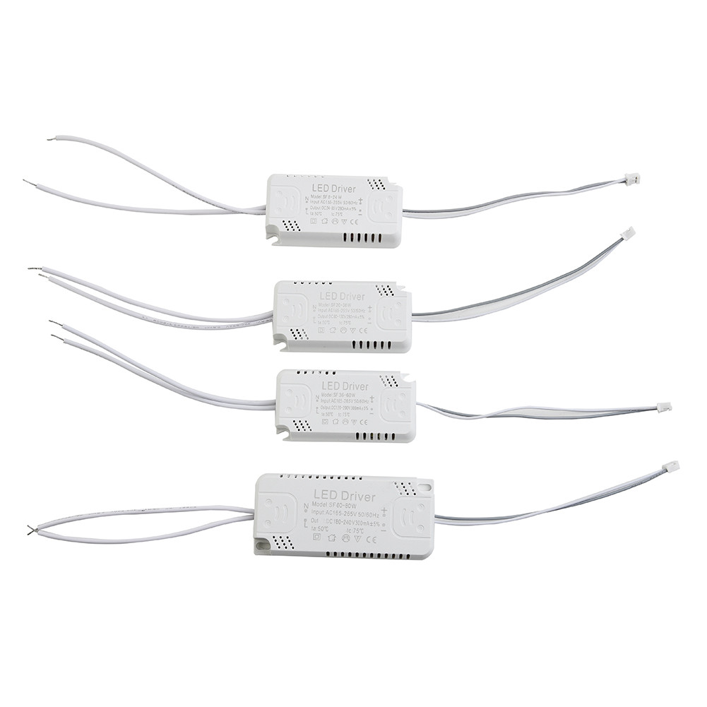 【COLORFUL】LED Driver For LED Lighting Replacement Transformer 240-300mA 40-60W 60-80W