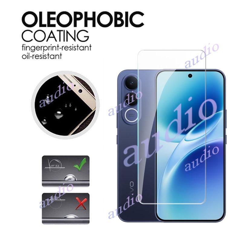 Phim bảo vệ toàn màn hình bằng kính cường lực Vivo V70 FE 5G 2In1 có bảo vệ ống kính máy ảnh cho vivo V70 FE Elite VivoV70 FE 5G Phim bảo vệ màn hình điện thoại Vivo V70FE 5G