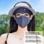 Mặt nạ chống nắng toàn mặt Ice Silk UV Proof Thoáng khí 3D Face Cover