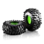 Bọt TPE mềm 100-105mm 98-105mm Phù hợp với 1.9 "Lốp bánh xe cho bánh xích RC Trục SCX10 90046 TRX4 Vàng / Xanh / Trắng