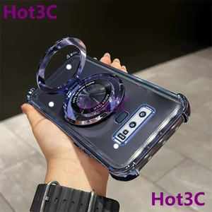 Ốp Lưng Dành Cho Samsung Note 9 Giá Đỡ Điện Thoại Chống Sốc tpu Có Chức Năng Chống Trơn Trượt Vỏ Điện Thoại Di Động SJZJ