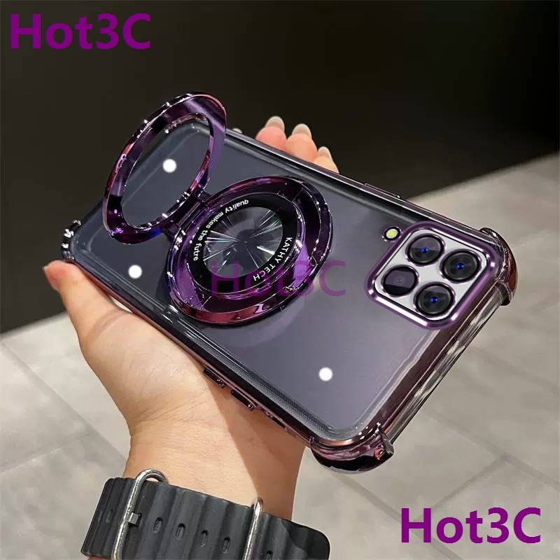 Ốp Lưng Dành Cho Samsung A42 5G / Samsung M42 5G tpu Chống Sốc Giá Đỡ Điện Thoại Di Động SJZJ