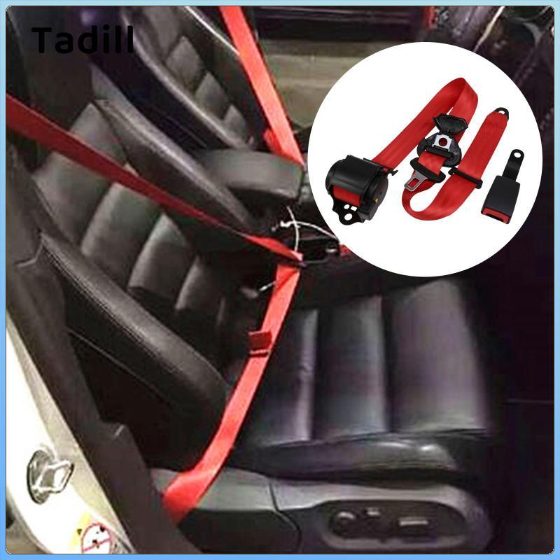Dây đai an toàn, Dây rút tự động có nút nhấn Dây đai xe tải 3PT có thể điều chỉnh cho xe tải Van Xe buýt