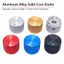NOTE1 Núm mã hóa quay, Núm áp kế hợp kim nhôm nguyên khối, Núm công tắc âm lượng 20 x 15,5mm bền bỉ