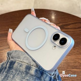 Ốp điện thoại siêu mỏng từ tính mờ sương mới cho Huawei Pura 80 70 Pro Plus Ultra P60 P50 P50E P40 Pro Business Cover Đơn giản sang trọng chống vân tay Vỏ cứng PC trong suốt
