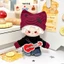 10Cm Quần Áo Cho Bé Tình Yêu Và Không Gian Sâu Mây Du Lịch Pick-up Quần Áo Búp Bê 10Cm Cotton Quần Áo Qin Che Thay Thế 3.14