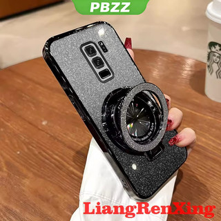 Ốp cho Samsung S9 Plus Ốp điện thoại Samsung S9 Ốp mềm chống sốc Silicon thiết kế mới rõ ràng với giá đỡ thẩm mỹ sfwxzj02