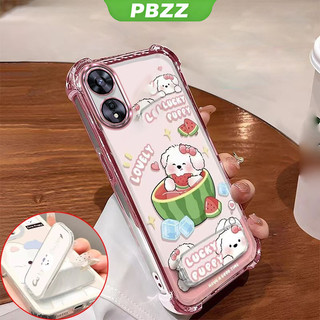 FOR ốp lưng Ốp Lưng Cho OPPO A38 4G a58 4g a58 5g a78 4g a78 5g oppo a18 a98 5g Vỏ Điện Thoại Vỏ Mềm Silicon Chống Sốc Thiết Kế Mới Gương Thẩm Mỹ Dễ Thương Có Giá Đỡ SJCXGZJ01