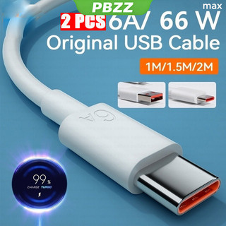 PBZZ CHO oppo a55 4g 6A Usb Type C Cáp Sạc Max 66W Turbo Tipo Sạc Nhanh typeC Cáp Dữ Liệu SJX01