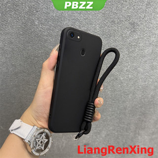 Ốp Lưng Cho OPPO F5 OPPO F7 Vỏ Điện Thoại Vỏ Mềm Silicon Lỏng Chống Sốc Thiết Kế Mới Thẩm Mỹ Có Dây Buộc YTDTGS01