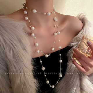 Vòng cổ ngọc trai phong cách cung đình, thiết kế sang trọng, phù hợp mọi dịp