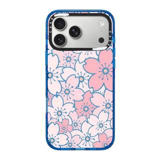 CASECASE X Pink Sakura Bloom Ốp Điện Thoại Đen / Sky Blue / Pink Fizz Candy Collection Màu Sắc Trong Suốt Cứng Hút Từ Tính Tác Động Cho IPhone 13 14 15 16 17Pro Max Plus Có Hộp