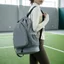 ba lô thể thao cầu lông tennis ngăn giày riêng ngăn vợt riêng dung tích lớn bền bỉ phù hợp gym du