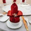 Khăn Ăn Vải Lụa Satin Cao Cấp Mềm Mại Chống Bám Bẩn Dành Cho Nhà Hàng Khách Sạn Gia Đình Không Xù Dễ Giặt