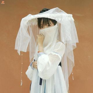 Phụ Kiện Mặt Viền Thanh Lịch Cổ Trung Quốc Với Hạt - Quà Tặng Perfect Cho Tiểu Thuyết