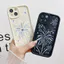 Ốp Lưng Cho Samsung Galaxy S26 S25 S24 S23 S22 S21 S20 Plus Ultra FE A04S A03S A02 M02 A12 M12 M32 A20 A30 A50S A30S Thiết Kế Mắt Thiên Thần Chống Rơi Họa Tiết Pháo Hoa JGS293
