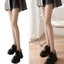 XGB Kim Cương Giả Fishnet Vớ Nữ Quần Đùi Lưới Lấp Lánh Quần