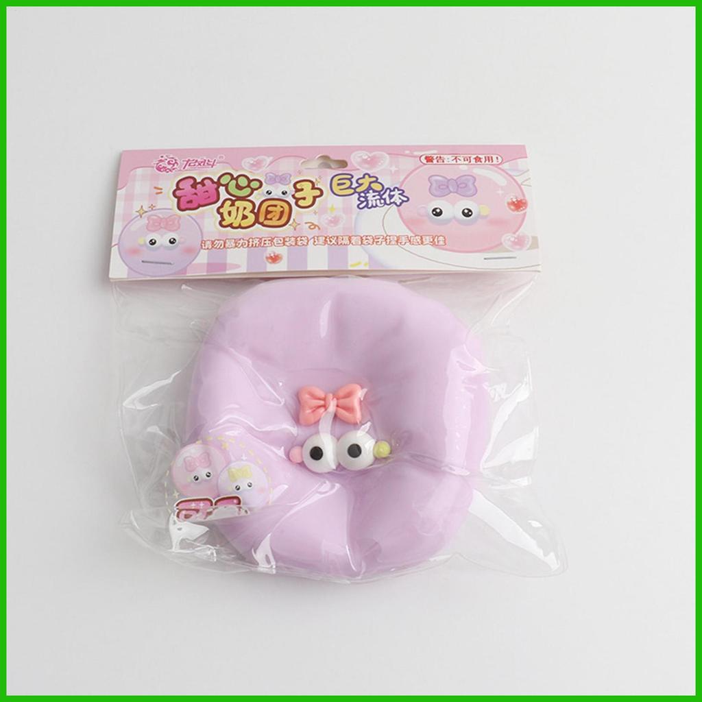 Bóp Fidget Đồ Chơi Thư Giãn Tăng Chậm Bánh Bao Mềm Đồ Chơi Cảm Giác Cho Trẻ Em Thanh Thiếu Niên Người Lớn Học Sinh saixit2vn