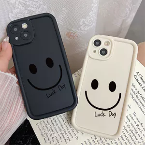 Ốp Lưng Cho VIVO Y03 Y18 Y19S Pro Y16 Y15S Y15A Y01 Y17 Y22 Y22S Y20 Y12S Y12A Y20S Y36 Y27S Y33S Y21S Thiết Kế Mắt Thiên Thần Chống Rơi Motif Smile Face JGS307