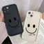 Ốp Lưng Cho VIVO Y03 Y18 Y19S Pro Y16 Y15S Y15A Y01 Y17 Y22 Y22S Y20 Y12S Y12A Y20S Y36 Y27S Y33S Y21S Thiết Kế Mắt Thiên Thần Chống Rơi Motif Smile Face JGS307