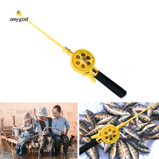 Đá cần câu nhựa di động cho bé, có bánh xe tiện lợi