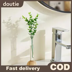 Doutie Sáng Tạo Phong Cách Bắc Âu Tròn Thủy Tinh Pha Lê Bình Tròn Bằng Gỗ Nghệ Thuật Thủy Canh Xanh Hoa Sen Đồ Trang Trí Bình Thủy Tinh Trang Trí Để Bàn VN