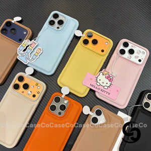 Ốp Lưng Cho IPhone 17 11 13 15 16 14 12 Pro Max Air XR X XS MAX 16 Plus Bìa mềm chống sốc đơn giản sang trọng cao cấp