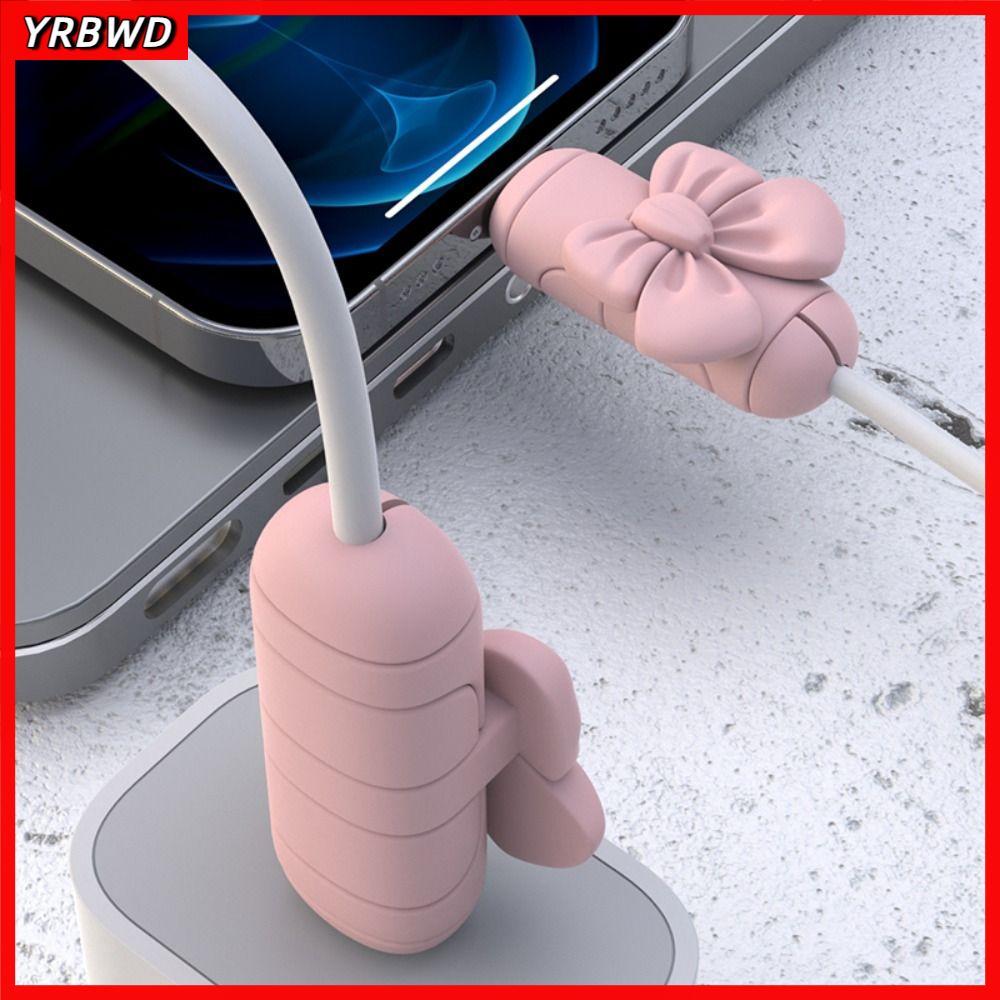 YRBWD Bảo Vệ Cáp, Dây Sạc Silicon Cáp Sạc Bảo Vệ, Dây Dữ Liệu Chống Bụi Bảo Vệ Dây Silicon Cho / Huawei /