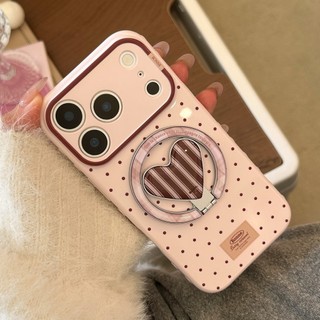 [Sheren] Ốp điện thoại sọc màu tương phản Retro Thích hợp cho i17 16 15 14 13 12 11 pro max Vỏ bảo vệ chống sốc