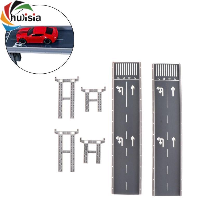 Chalisia 1: 150 Mô Hình Đường Bộ Ô Tô Cầu Thang Mô Hình Bố Trí Sáng Tạo Mô Phỏng Đường Thu Nhỏ
