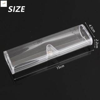 Hộp Đựng Kính Mắt Mềm Hình Chữ Nhật Trong Suốt Nhựa PVC Kính Mát Hộp Nút Đóng Cho Kính Mát Kính Mắt Bút Chì Chìa Khóa