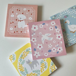 Giấy note chủ đề mùa xuân Furukawa Spring