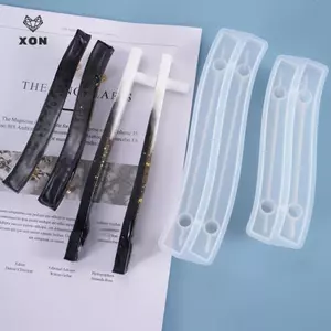 Khay trái cây tay cầm nhựa khuôn silicon - DIY epoxy trang trí thủ công [Mina]