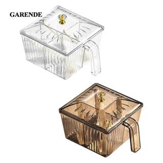 Hộp đựng gia vị 4 trong 1 Garende kèm thìa, Hộp đựng gia vị, Nhiều ngăn