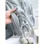 Phiên Bản Hàn Quốc Bé Gái Hai Mặt Dây Rút Áo Thun Dài Tay In Chữ Co Giãn Thời Trang Top 90-140 Size 22NM